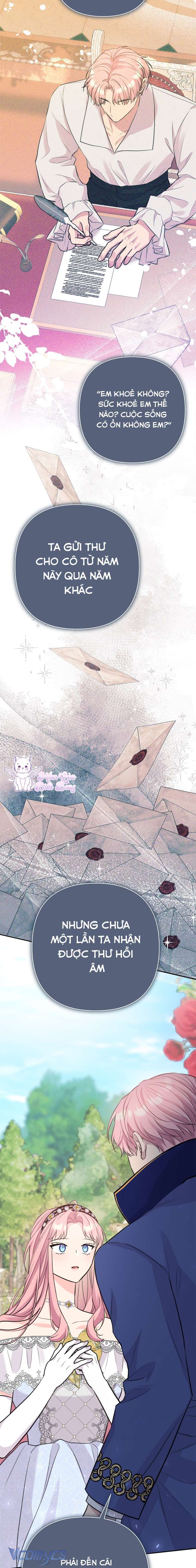 Tuy Là Hoàng Hậu, Nhưng Tôi Muốn Né Hoàng Đế Chapter 6 - Trang 4