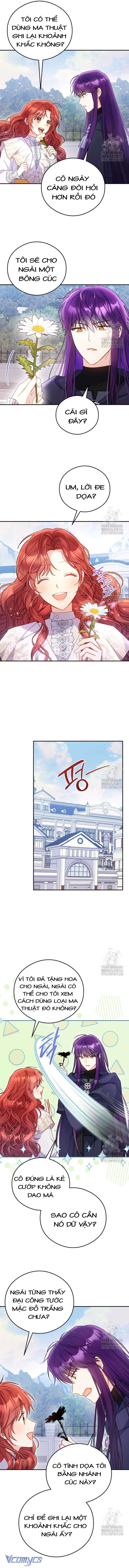 Ác Nữ Si Mê Đại Công Tước Chap 12 - Trang 3