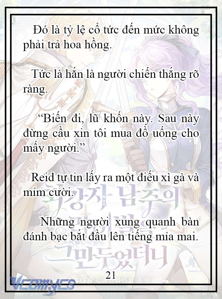 [Novel] Tôi Không Còn Là Đối Thủ Của Nam Chính Chap 18 - Trang 2