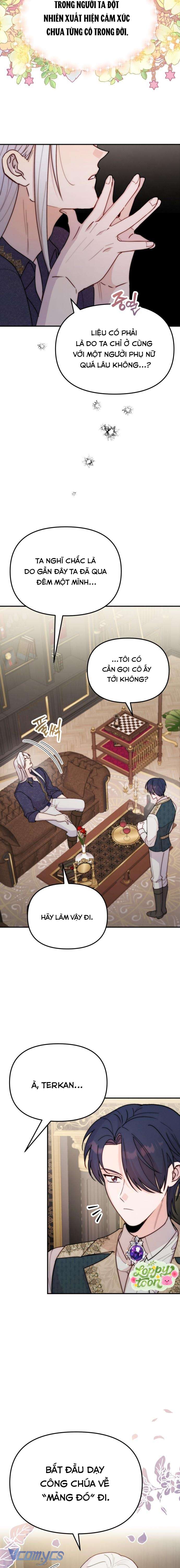 Hoàng Đế Điên Cuồng Ôm Lấy Tôi Chapter 19 - Trang 4