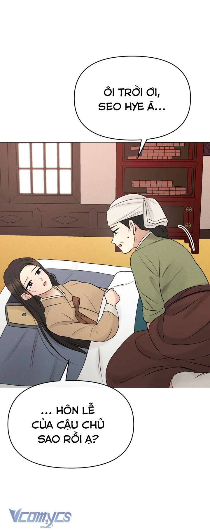 [18+] Tỳ Nữ Bỏ Trốn Chap 9 - Trang 2