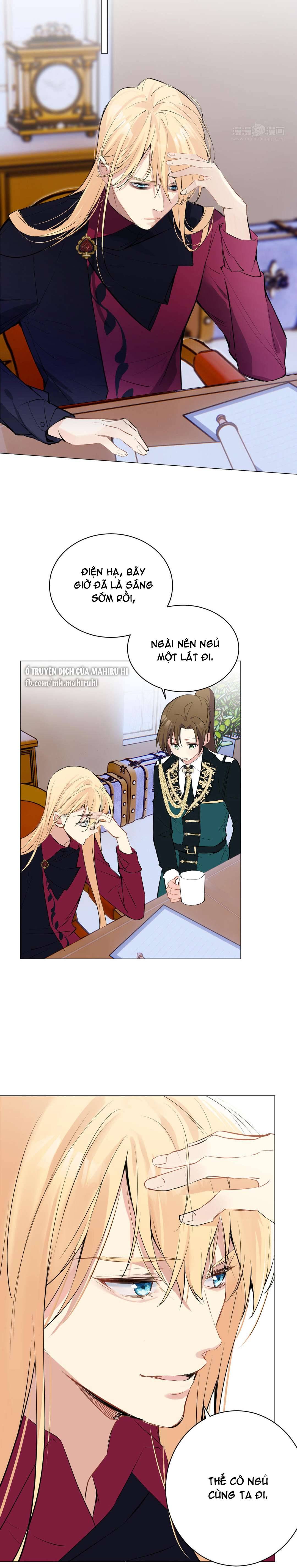 Đại Chiến Công Chúa Chapter 75 - Trang 4