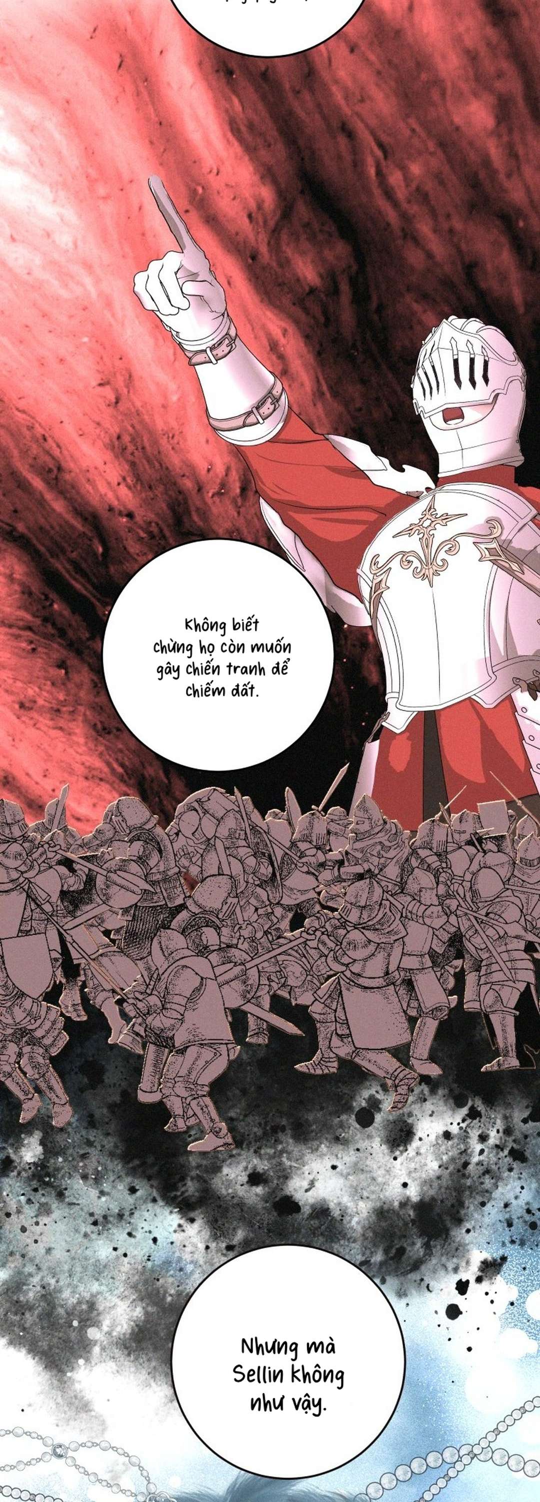 [ 18+ ] Lời Nguyền Tóc Đỏ Chap 12 - Trang 2