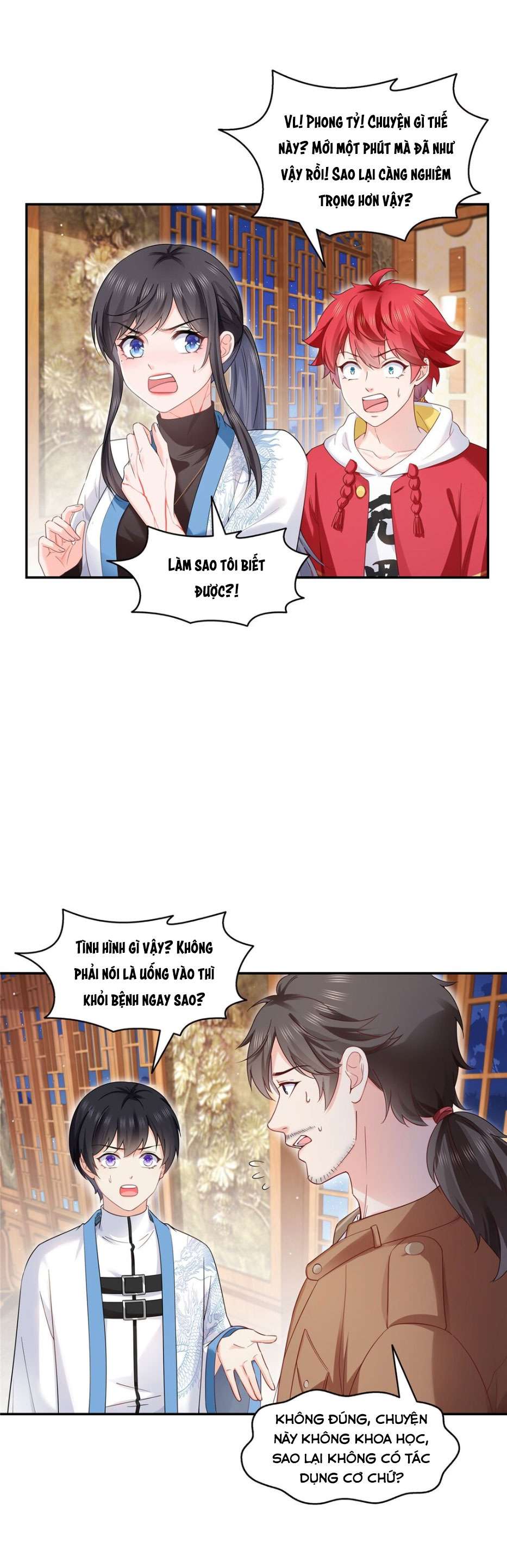 Hệt Như Hàn Quang Gặp Nắng Gắt Chap 445 - Trang 4