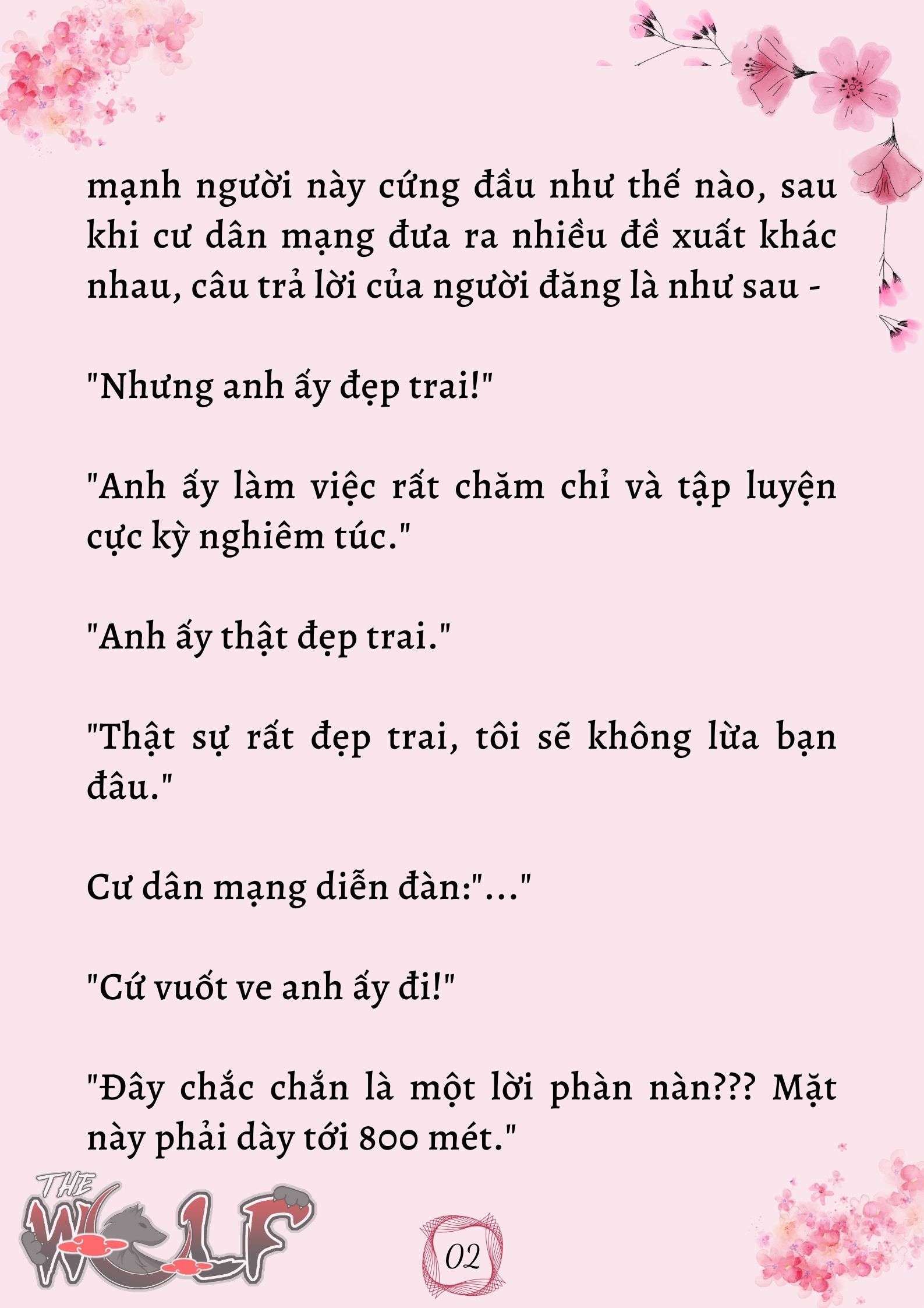 Xuyên Không Vào Nhóm Nhạc Nam 200 Người Chap 35 - Trang 2