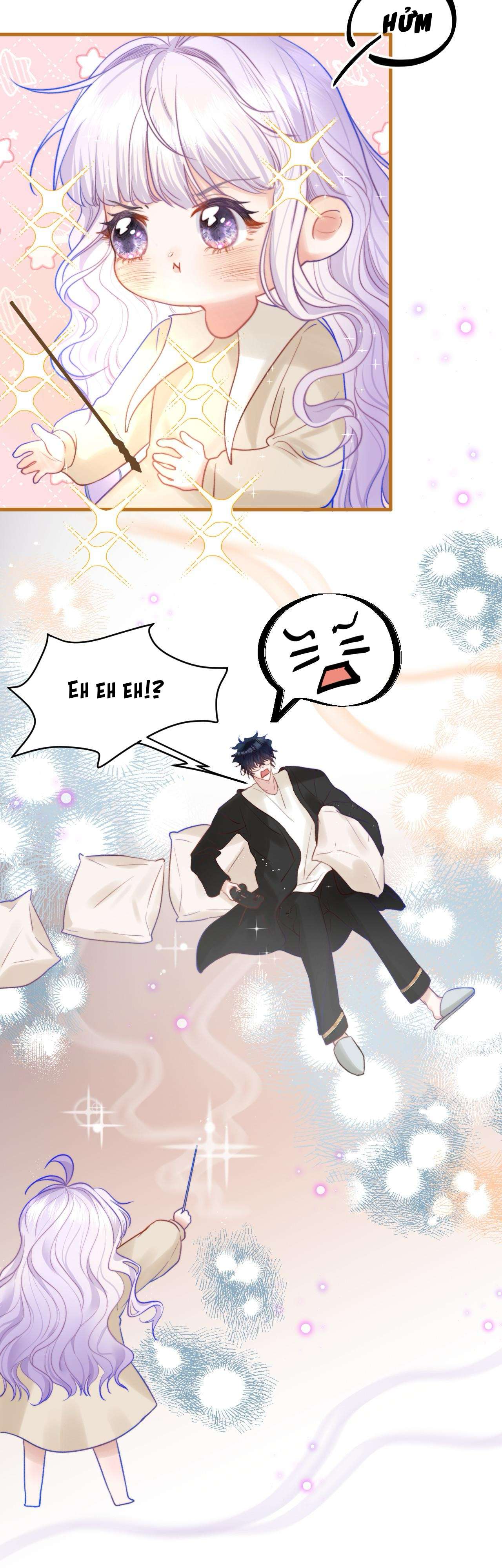 Nhặt Được Cô Phù Thủy Nhỏ Giờ Phải Làm Sao Đây? Chapter 3 - Trang 4