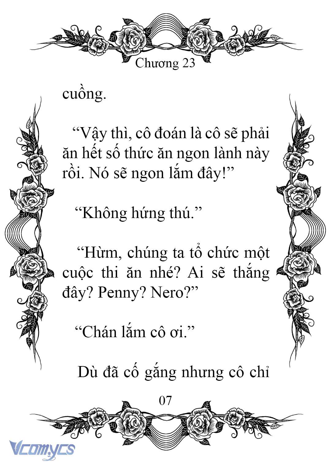 [Novel] Chào Mừng Đến Với Dinh Thự Hoa Hồng Chap 23 - Trang 2