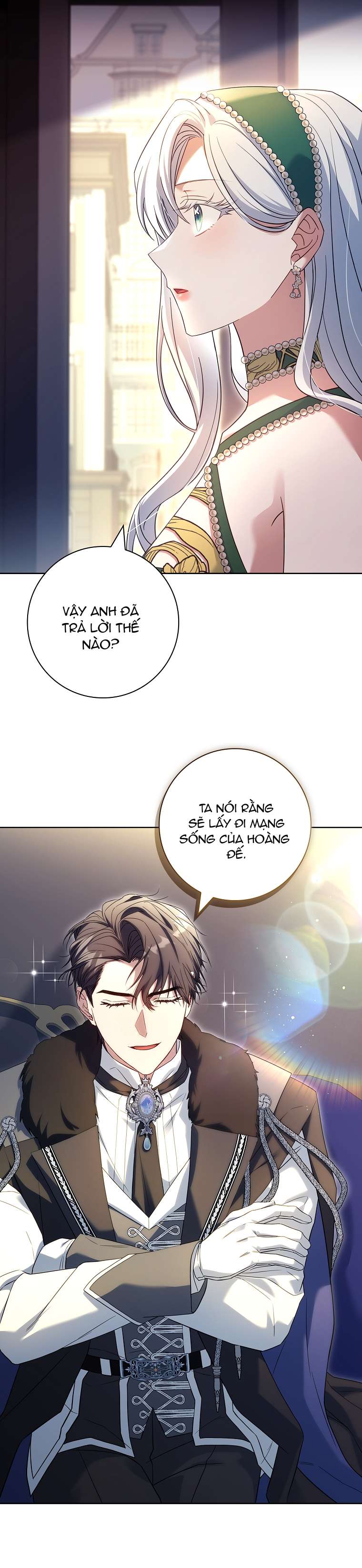 Chồng Ơi, Tại Sao Chúng Ta Không Thể Ly Hôn? Chap 40 - Trang 2