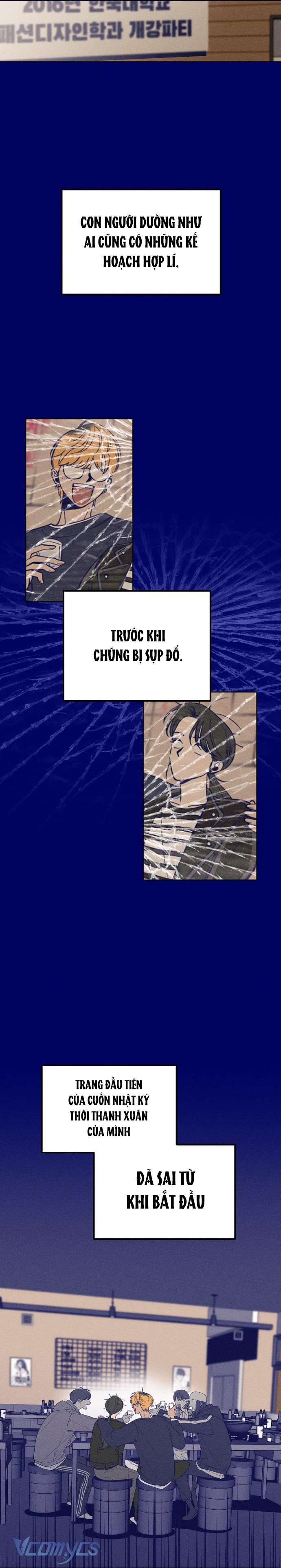 Nhật Kí Tuổi Thanh Xuân Chap 1 - Trang 2