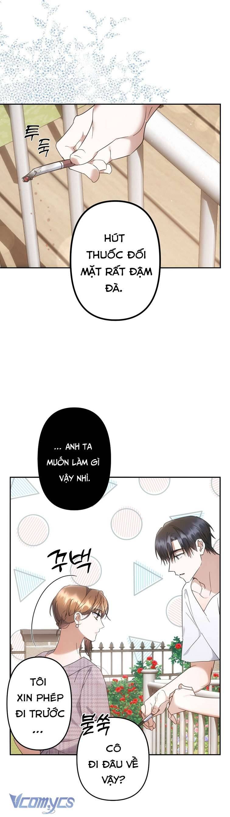 [18+] Vì Những Thứ Đã Tan Vỡ Chap 3 - Trang 3