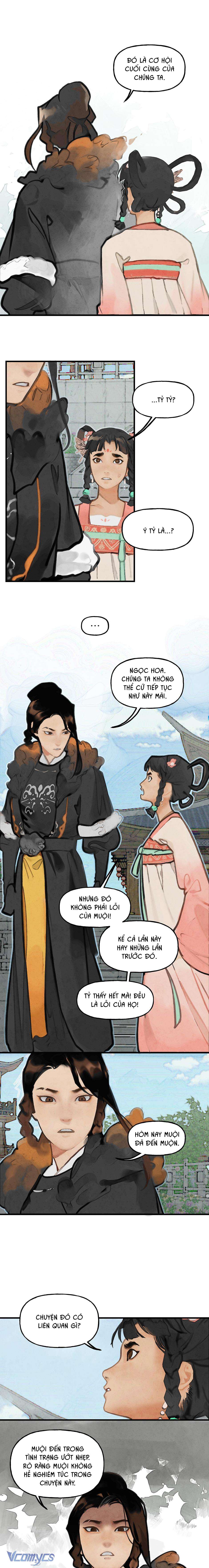 Ái Nữ của Thiên Diện Quỷ Chap 2 - Trang 3