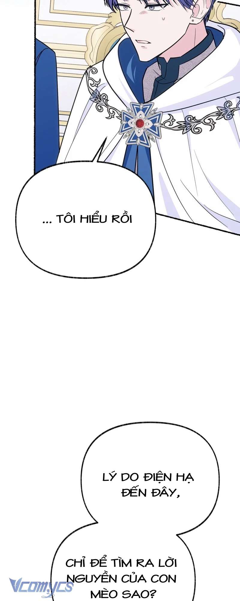 Trở Thành Chú Mèo Ngủ Cùng Bạo Chúa Chapter 8 - Trang 3