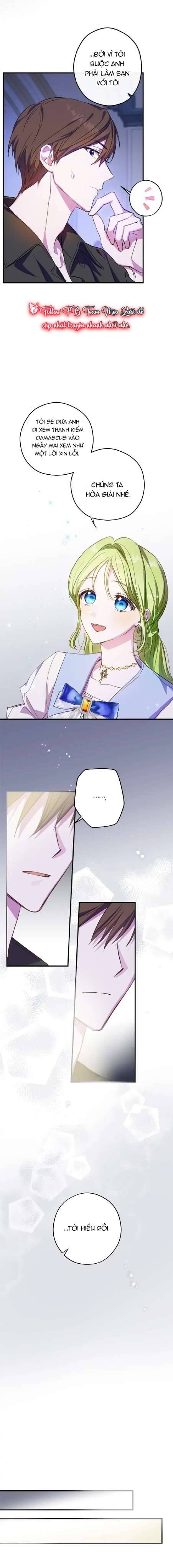 Tôi Đã Bảo Nữ Chính Đang Cải Trang Cơ Mà! Chap 10 - Trang 2