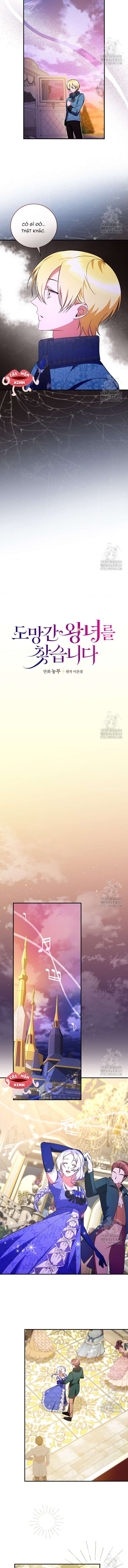 Đi Tìm Nàng Công Chúa Bỏ Trốn Chap 17 - Trang 4