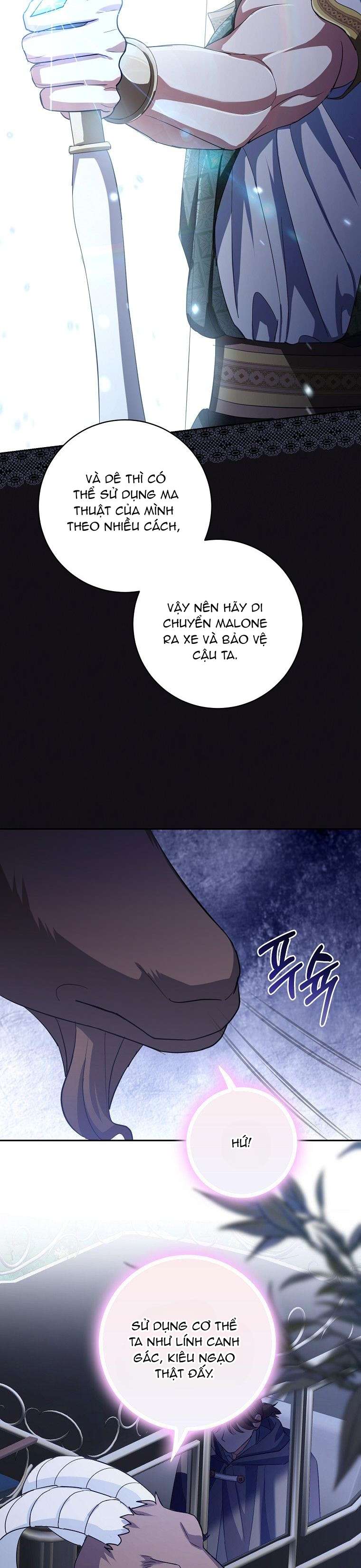 Vị Hôn Phu Phản Diện Cản Trở Con Đường Hoa Của Tôi Chap 14 - Trang 4