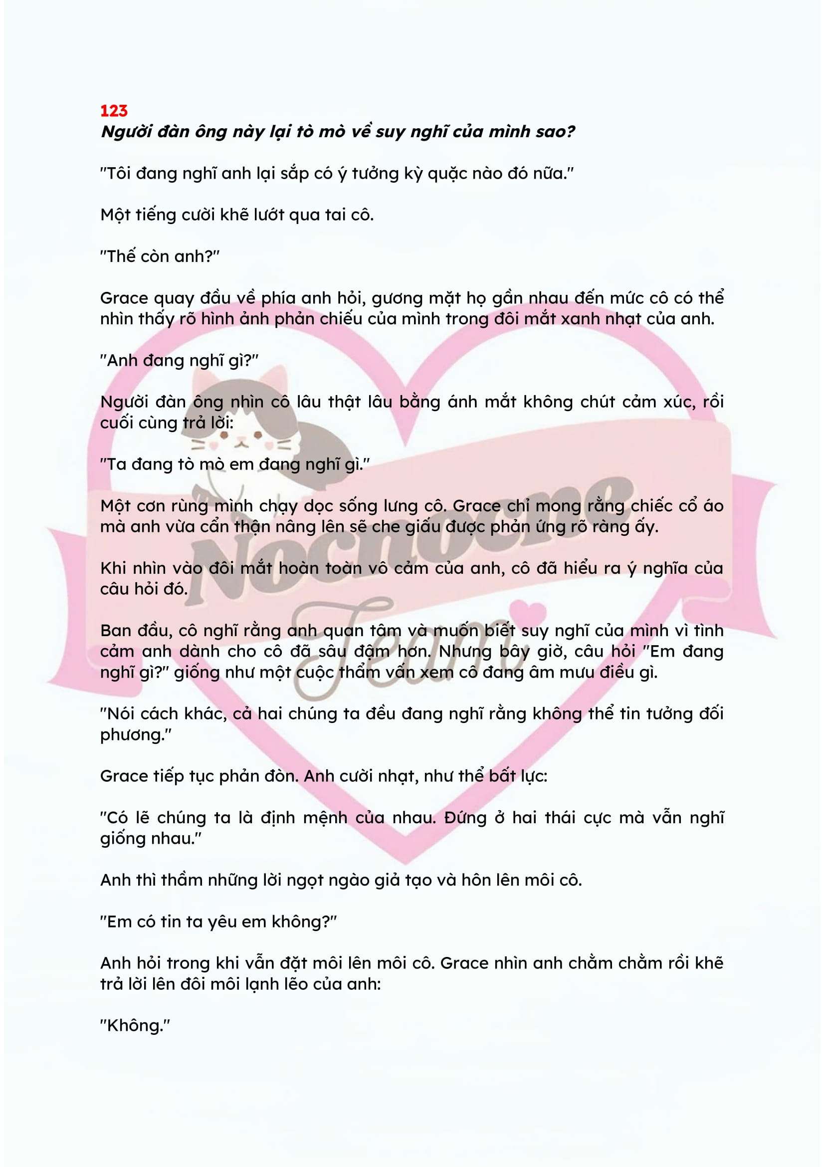 [NOVEL] HÃY CẦU XIN TÔI ĐI Chap 123 - Trang 2