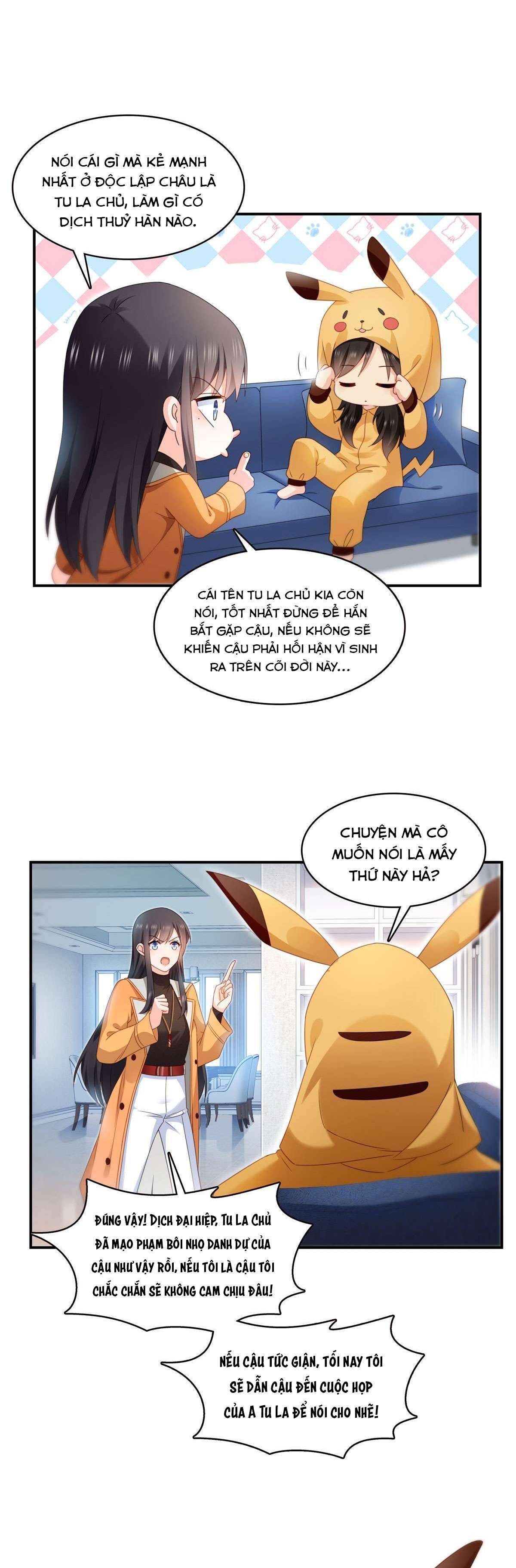 Hệt Như Hàn Quang Gặp Nắng Gắt Chap 293 - Trang 4