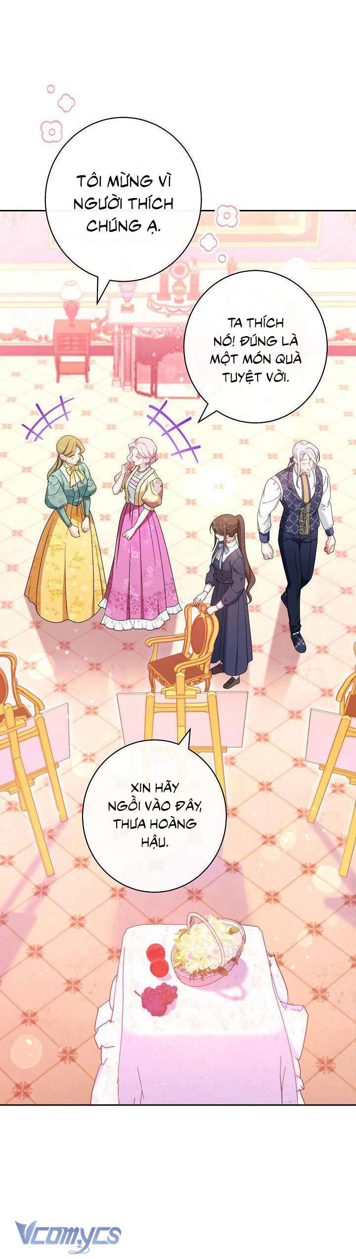 Hầu Gái Độc Quyền Của Hoàng Hậu Phản Diện Chapter 21 - Trang 4