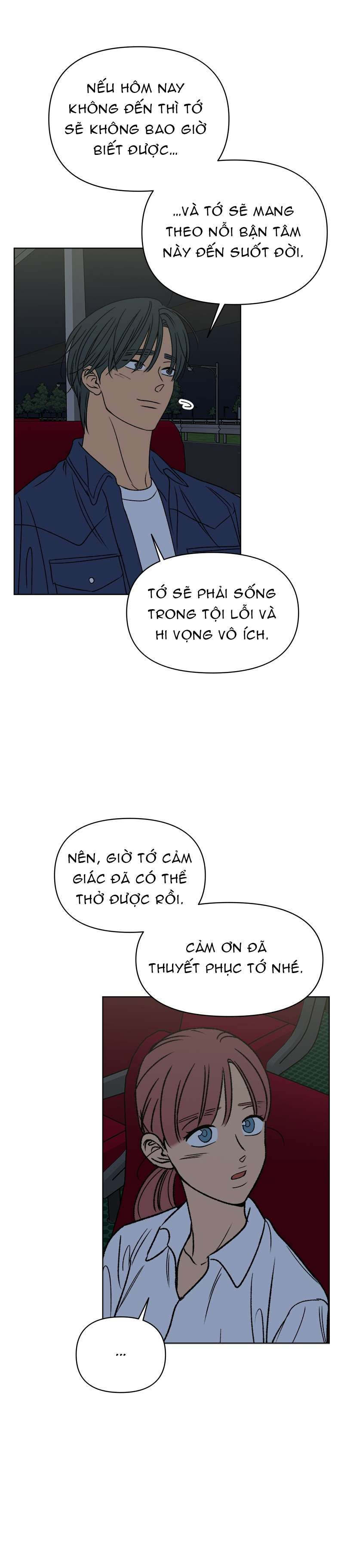 Tình Xưa Viết Lại Chapter 60 - Trang 4