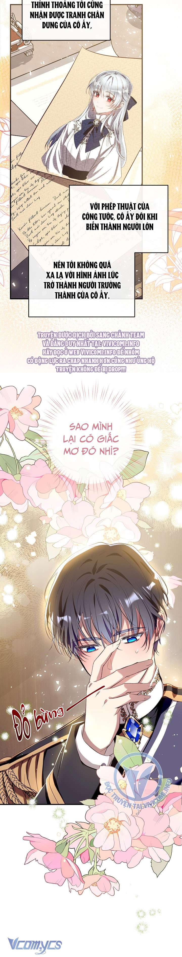 Chúng Ta Có Thể Trở Thành Một Gia Đình Được Không? Chap 110 - Trang 2