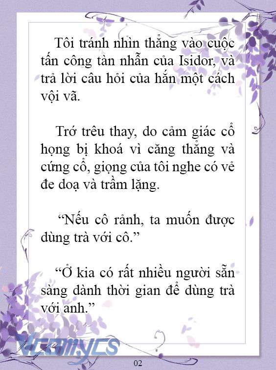 [Novel] Làm Ác Nữ Bộ Không Tốt Sao? Chap 21 - Trang 2