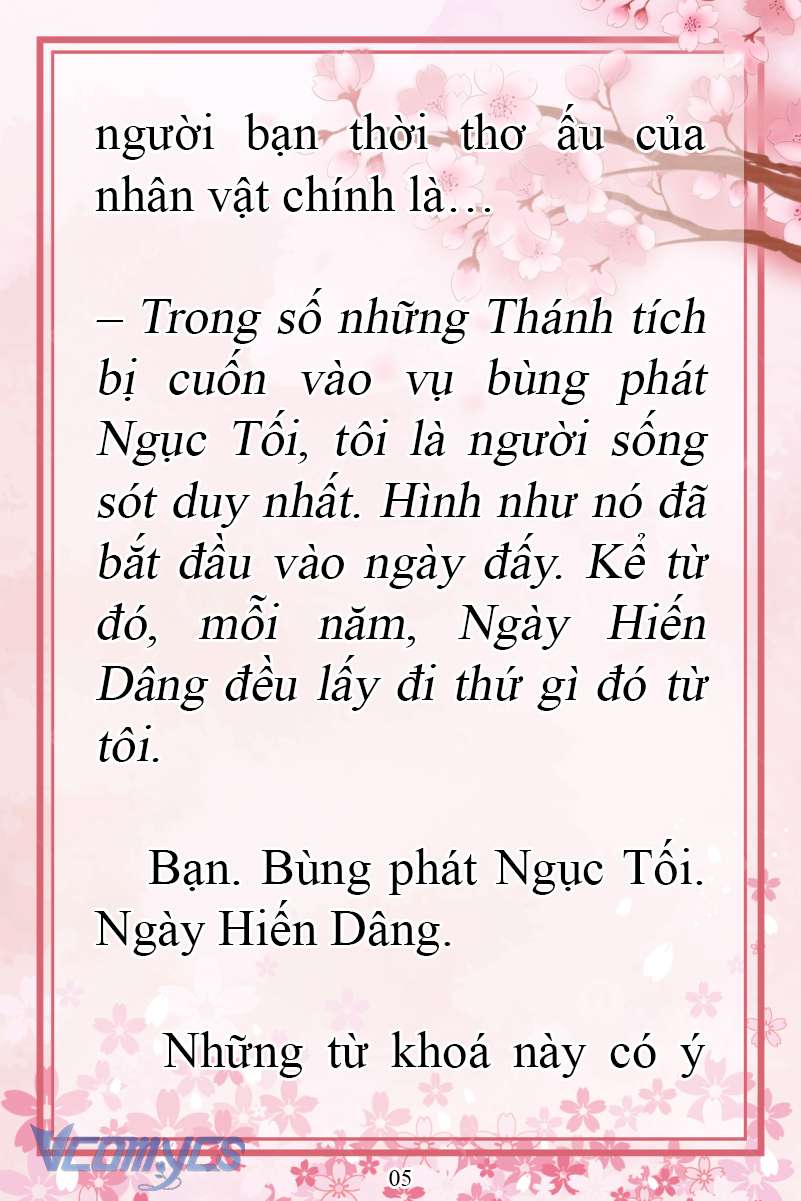 [Novel] Đặc Quyền Của Người Chuyển Sinh Chap 23 - Trang 2