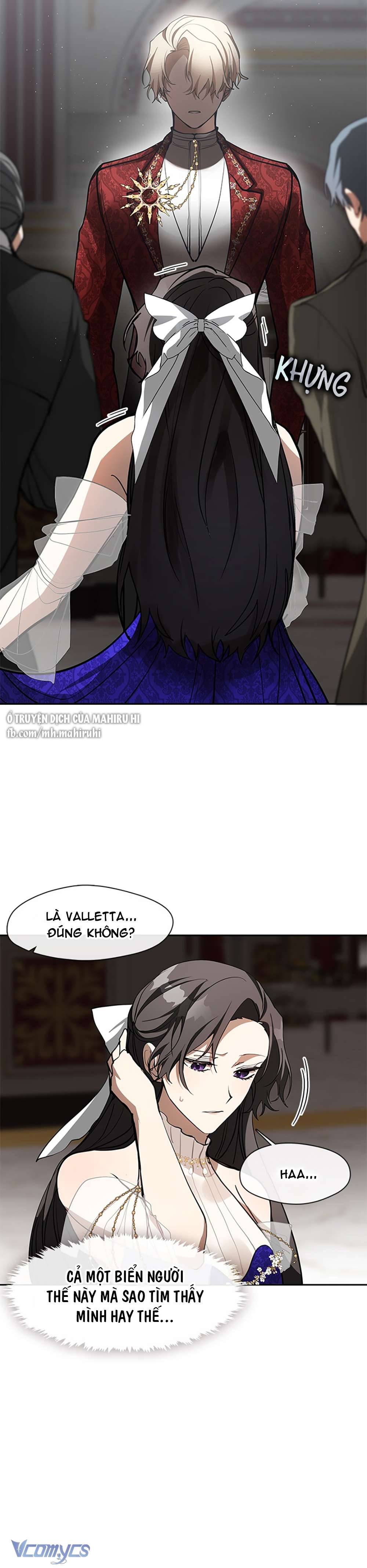 Không Thể Thoát Khỏi Người Chap 42 - Trang 4