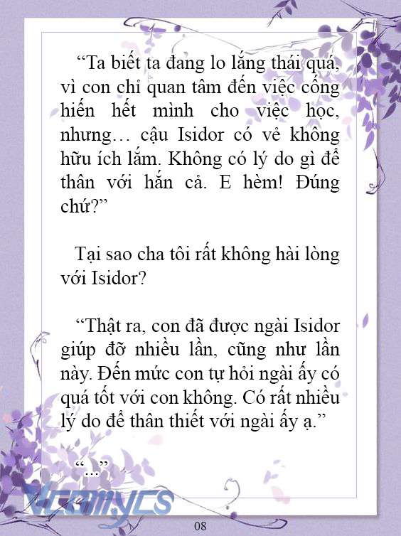 [Novel] Làm Ác Nữ Bộ Không Tốt Sao? Chap 115 - Trang 2