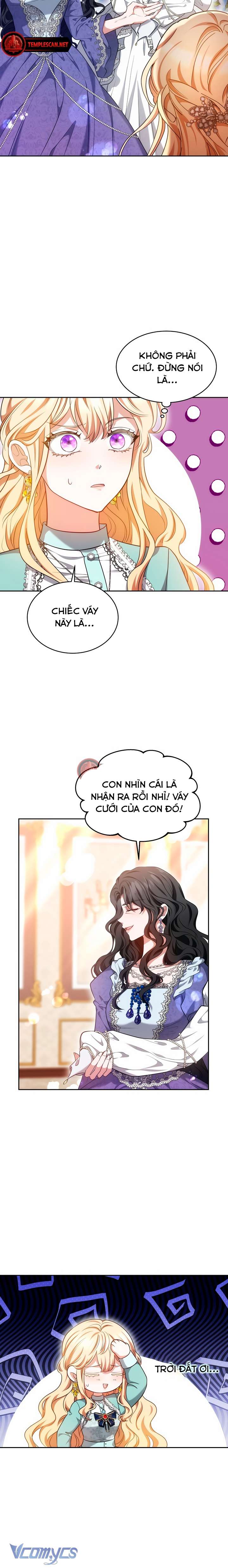 Dù Là Mẹ Kế Nhưng Tôi Thoát Khỏi Cái Chết Rất Dễ Dàng Chapter 27 - Trang 4