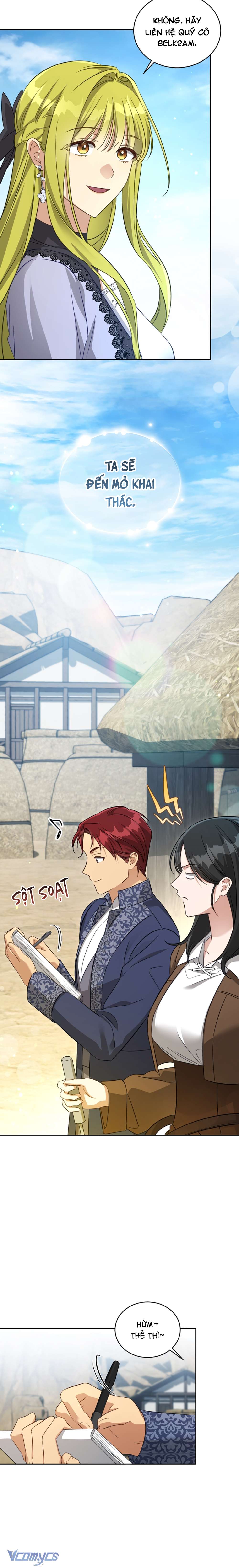 Công Chúa Khắc Ấn Lên Kẻ Phản Nghịch Chap 60 - Trang 2