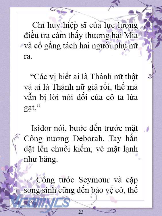 [Novel] Làm Ác Nữ Bộ Không Tốt Sao? Chap 182 - Trang 2