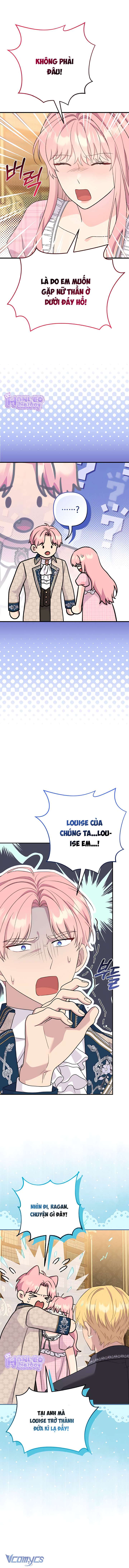 Tuy Là Hoàng Hậu, Nhưng Tôi Muốn Né Hoàng Đế Chapter 53 - Trang 4