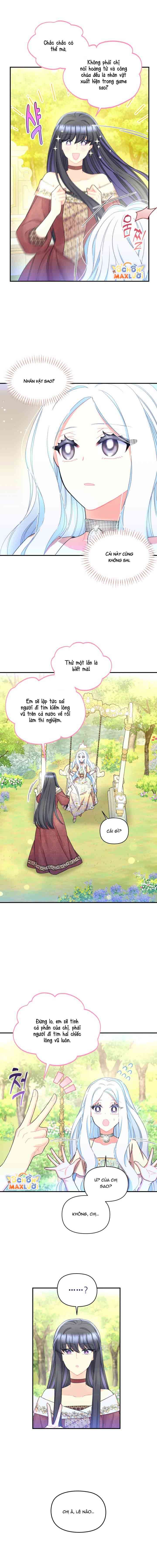 Tôi Sẽ Trở Thành Nhân Vật Chính Trong Trò Chơi Giam Cầm Chapter 31 - Trang 4