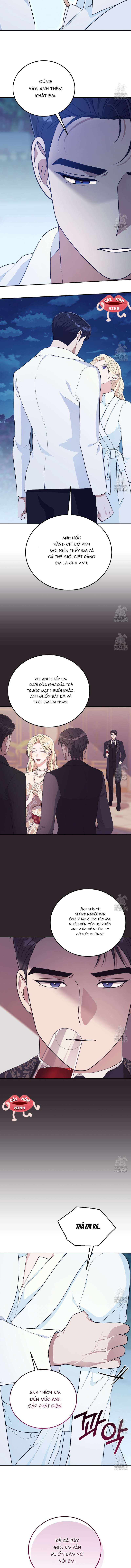 Xin Hãy Để Ý Tới Jasmine Chapter 32 - Trang 4