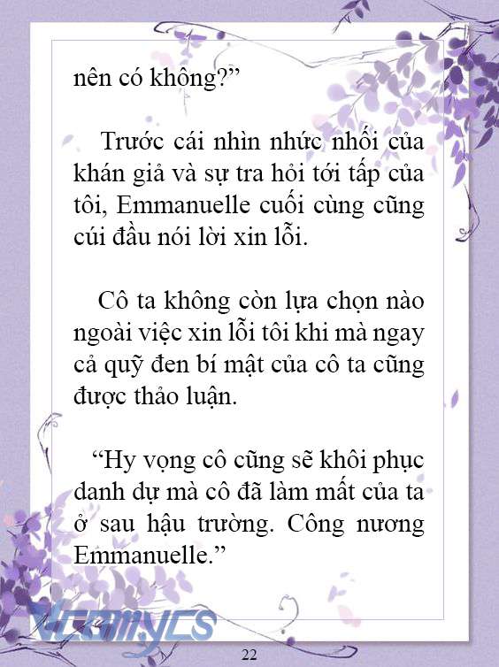 [Novel] Làm Ác Nữ Bộ Không Tốt Sao? Chap 98 - Trang 2