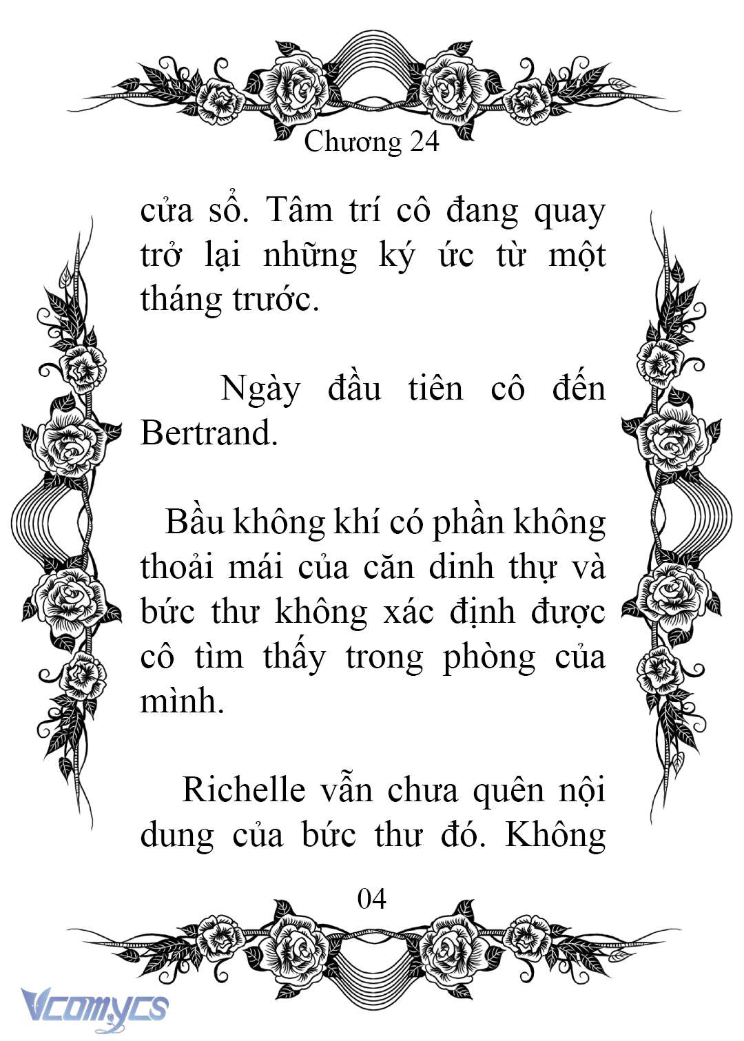 [Novel] Chào Mừng Đến Với Dinh Thự Hoa Hồng Chap 24 - Trang 2