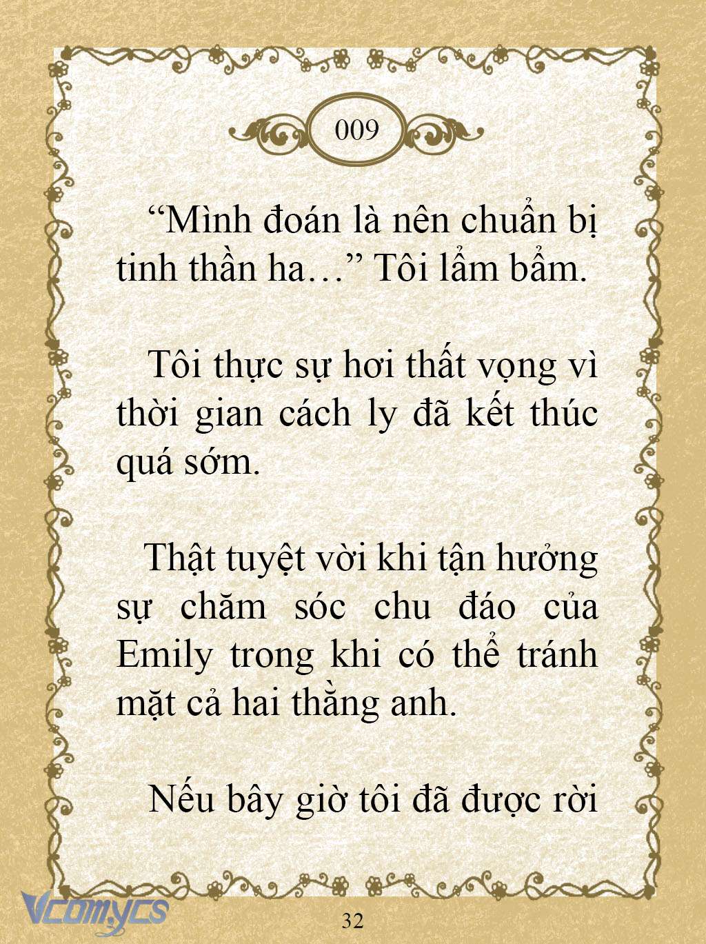 [Novel] Kẻ Phản Diện Được Định Phải Chết Chap 9 - Next Chap 10