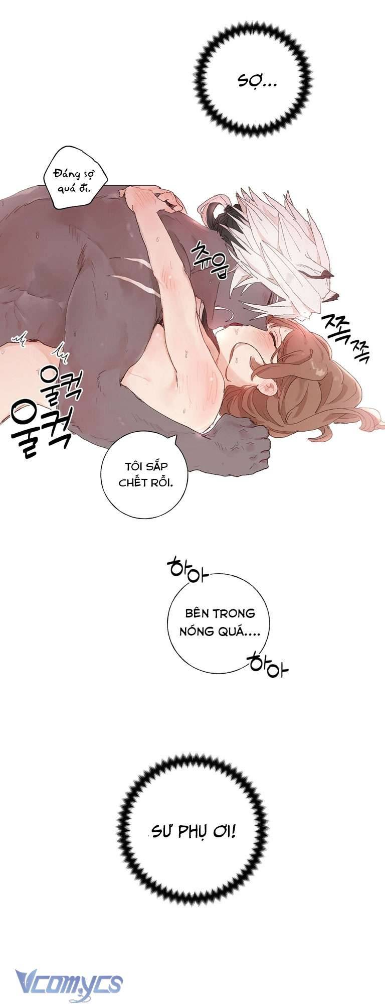 [18+] Sư Phụ Chọn Ứng Cử Viên Làm Chồng Cho Tôi Chapter 5 - Trang 3