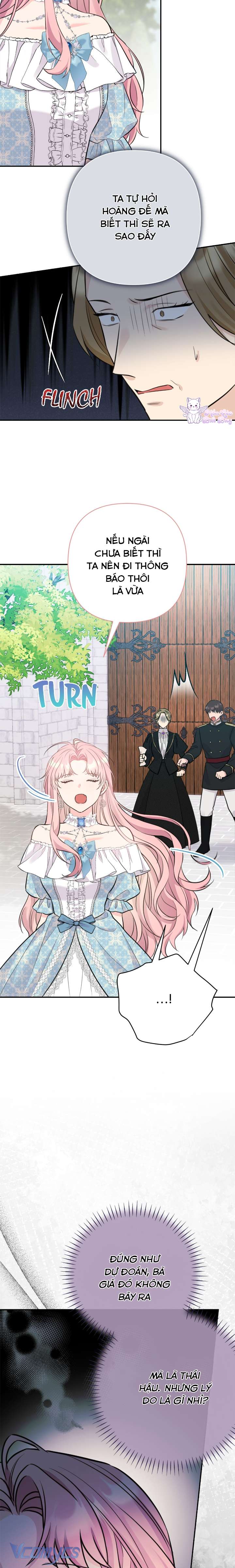 Tuy Là Hoàng Hậu, Nhưng Tôi Muốn Né Hoàng Đế Chapter 7 - Trang 4