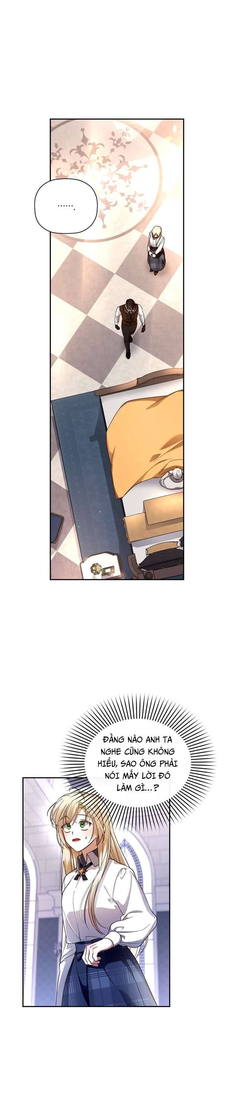 Phương Pháp Che Giấu Đứa Con Của Hoàng Đế Chapter 27 - Trang 4