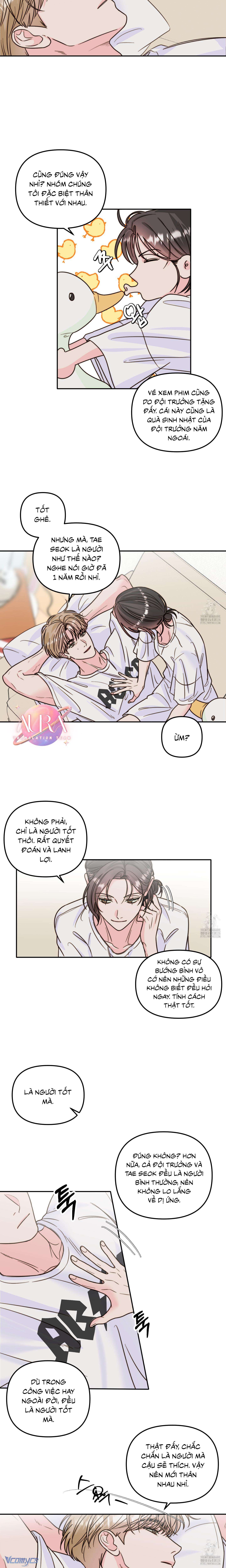 Tình Yêu Theo Mùa Dị Ứng Pheromone Chap 15 - Trang 2