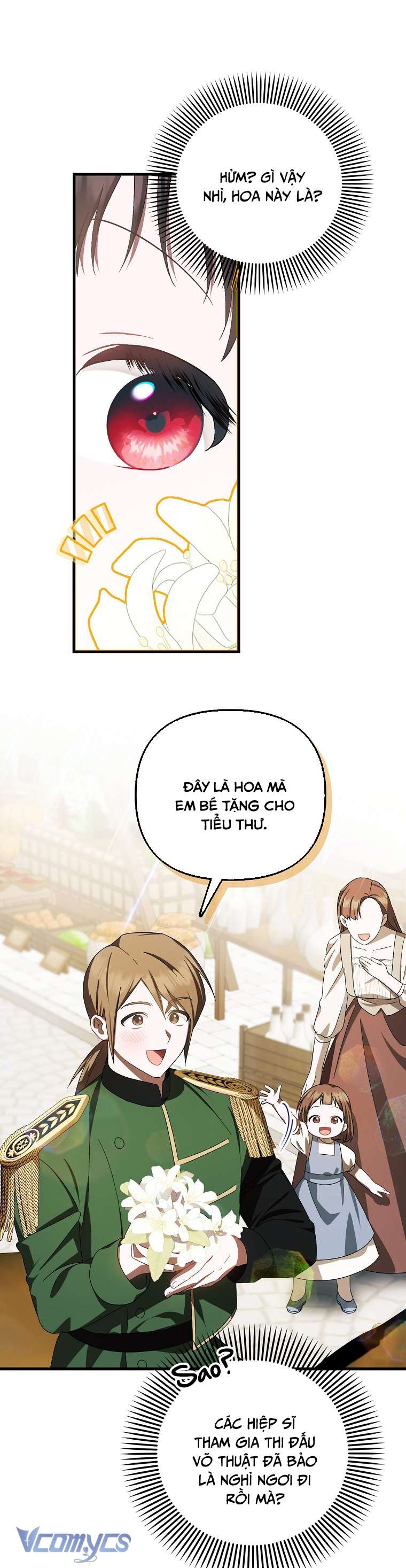 Lần Đầu Bé Út Được Yêu Thương Chap 13 - Trang 2