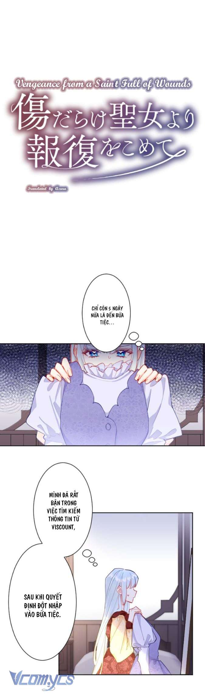 Sự Báo Thù Của Một Vị Thánh Chap 8 - Next Chap 9