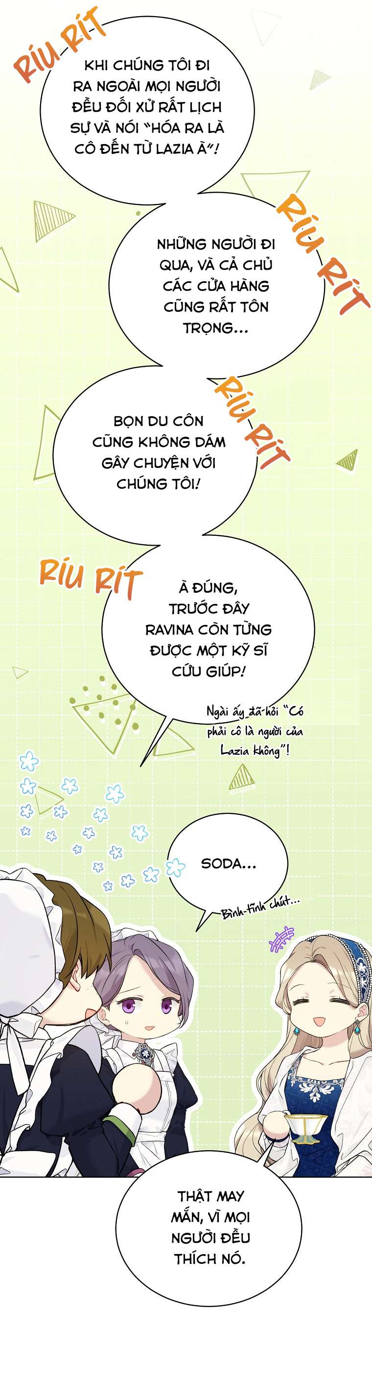 Vương Miện Lục Bảo Chap 54 - Trang 2