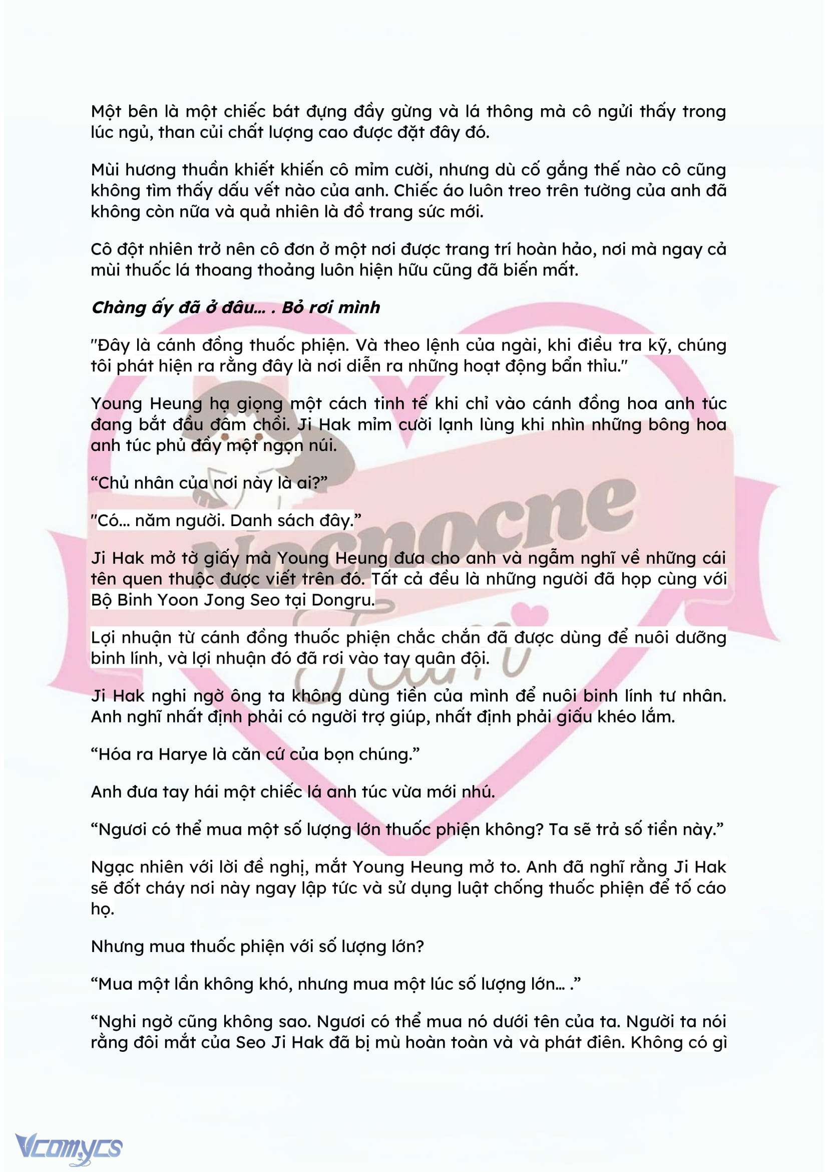 [NOVEL] ĐÊM HỖN LOẠN Chap 90 - Trang 2