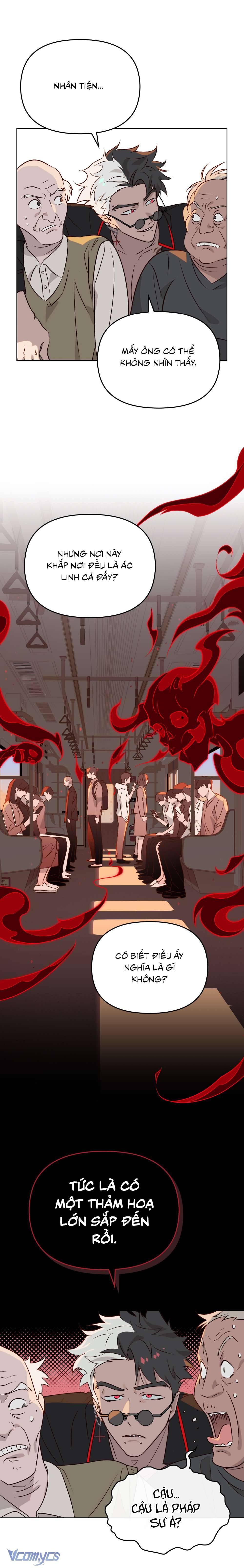 Ngay Cả Khi Nỗi Tuyệt Vọng Nuốt Chửng Người Chap 1 - Trang 3