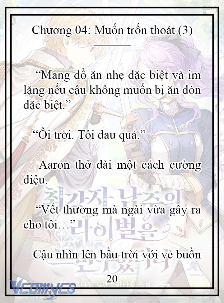 [Novel] Tôi Không Còn Là Đối Thủ Của Nam Chính Chap 4 - Trang 2