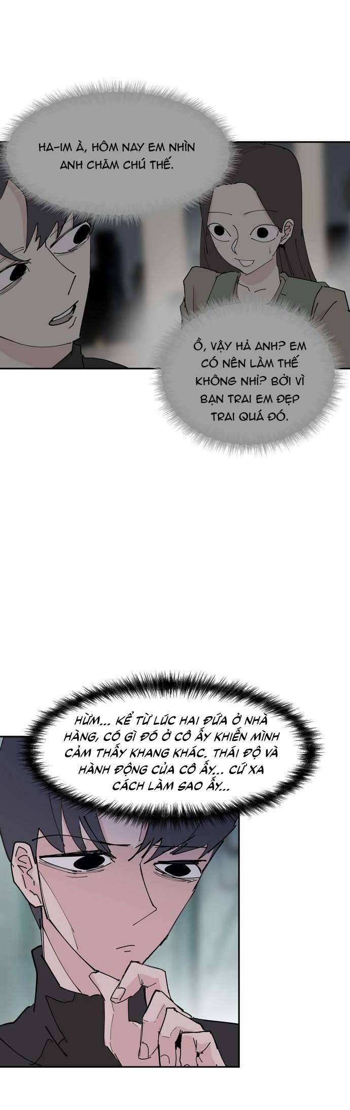 Yêu Không Hồi Kết Chap 30 - Next Chap 31