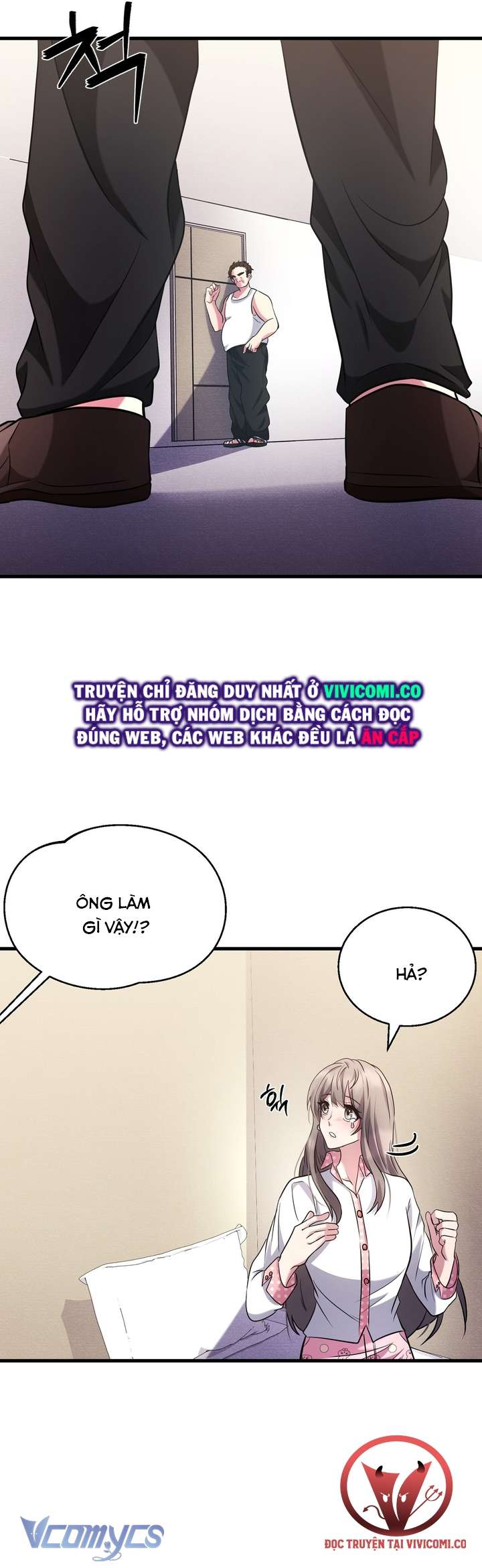 [18+] Mùa Đông Bất Tận Chap 3 - Trang 3