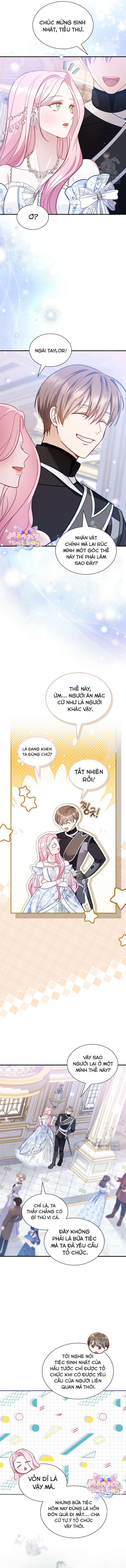 Dẫu Cho Con Gái Của Kẻ Phản Diện Trùng Sinh Chap 44 - Trang 4